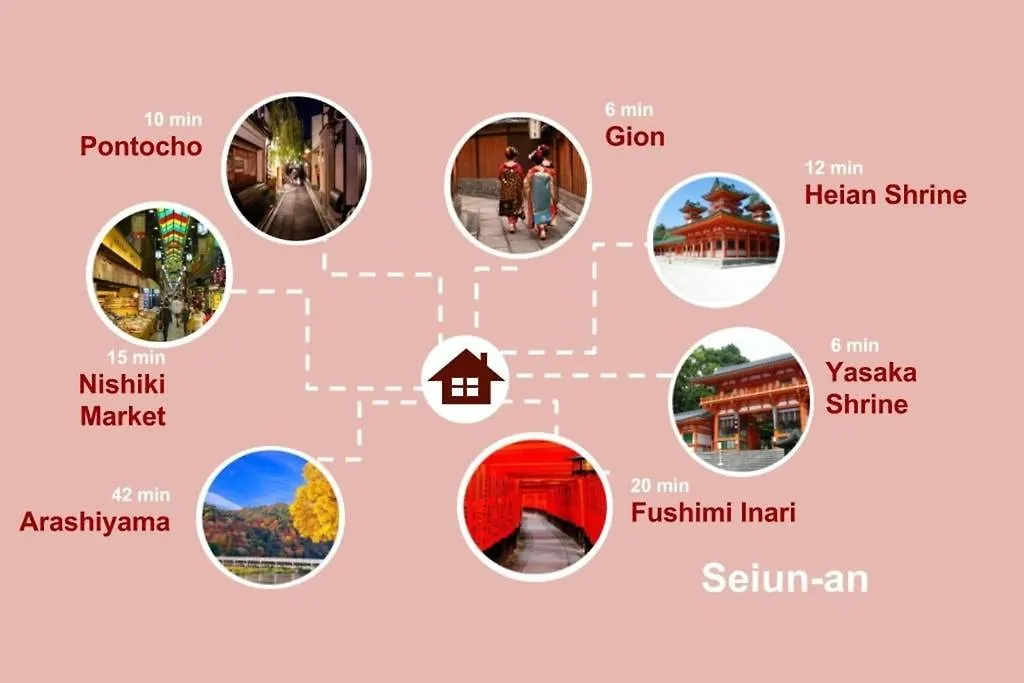 京都市 三条青雲庵ヴィラ 0*,  日本